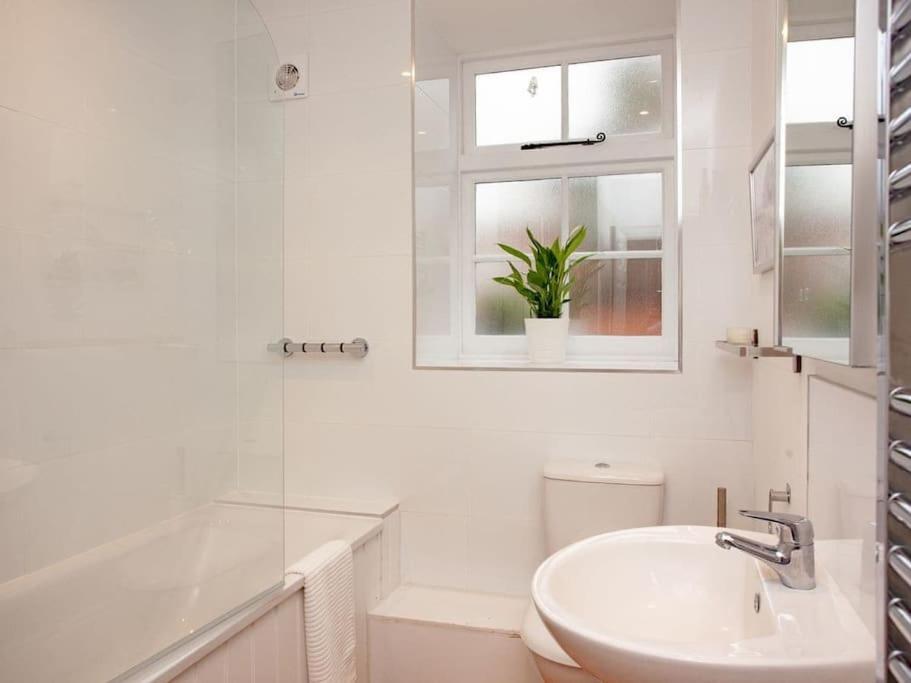 2 Central, Spacious, Apartment With Private Patio 시드머스 외부 사진